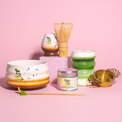 Japoniškas matcha rinkinys