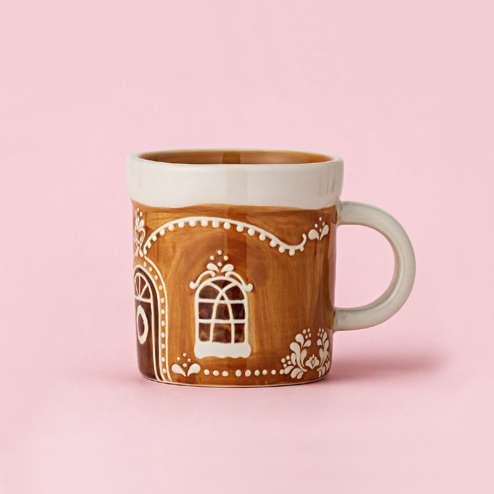 Kalėdinis puodelis GINGERBREAD HOUSE 250ml 1