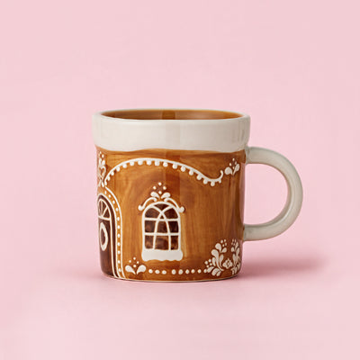 Kalėdinis puodelis GINGERBREAD HOUSE 250ml