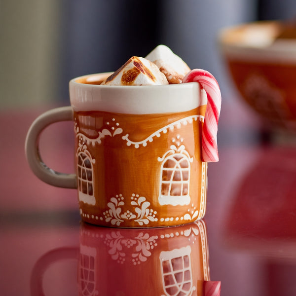 Kalėdinis puodelis GINGERBREAD HOUSE 250ml