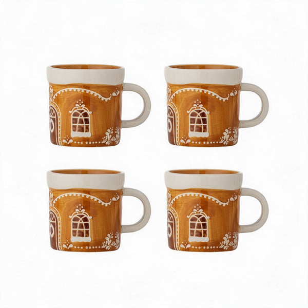 Kalėdinis puodelis GINGERBREAD HOUSE 250ml 3