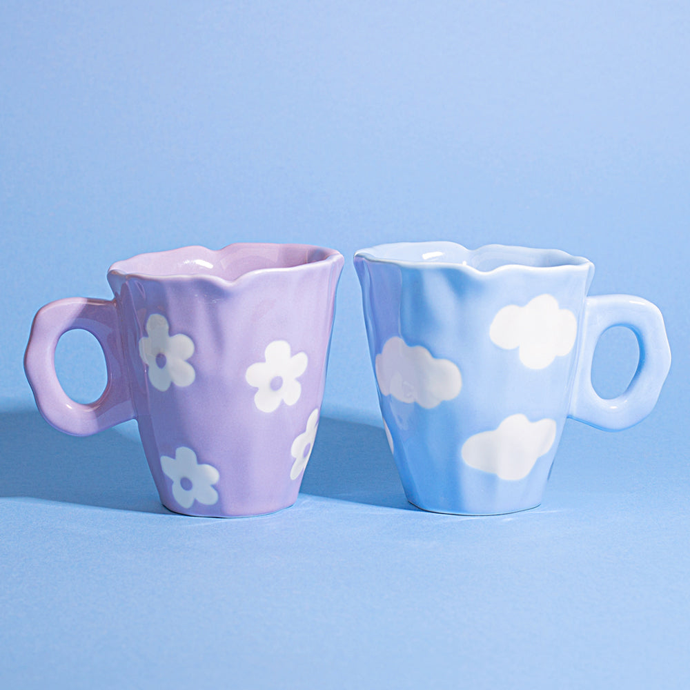 Keramikinis puodelis SNUGGLE SKY 2