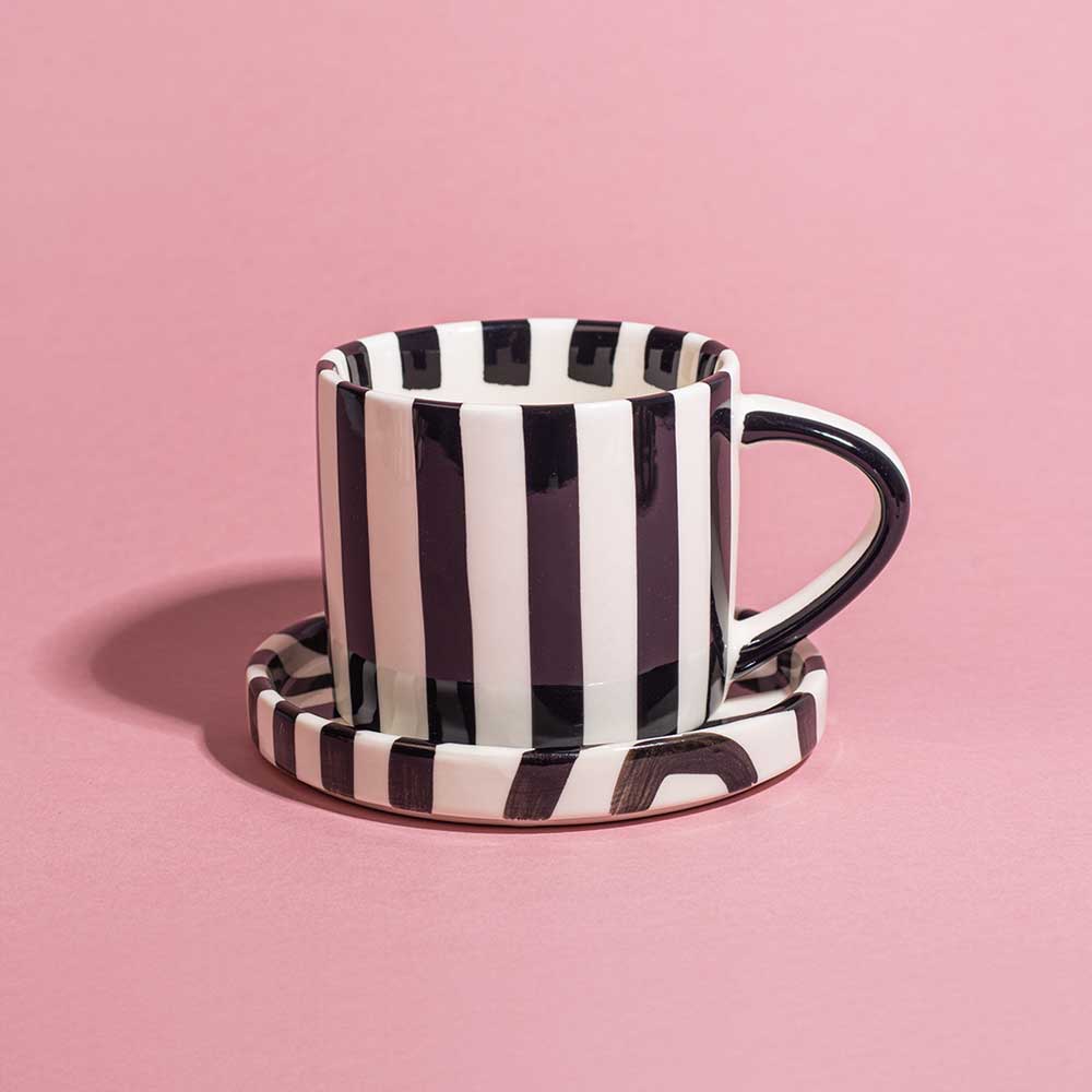 Keramikinis puodelis STRIPES 1