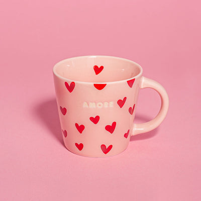 Keramikinis puodelis AMORE 250ml