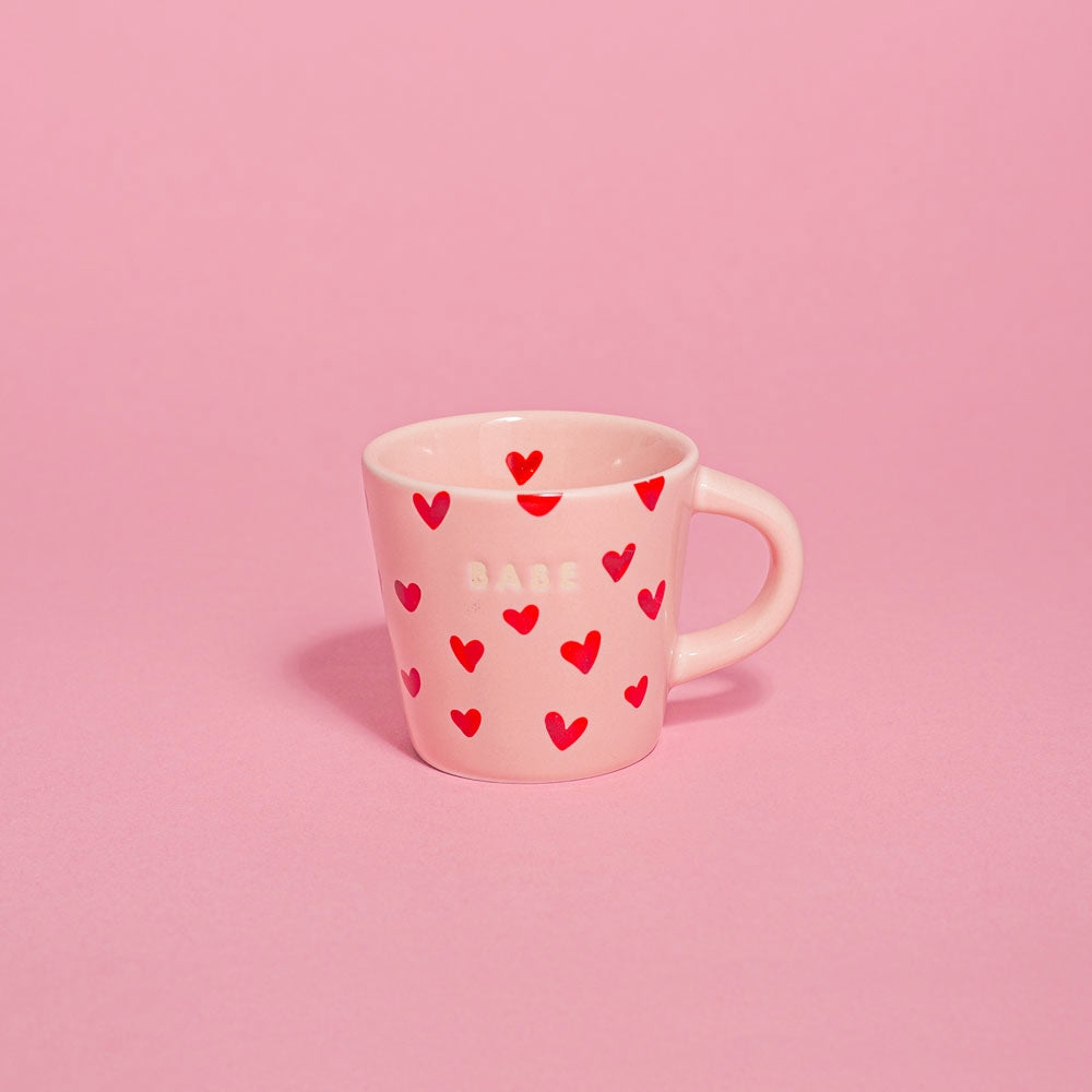 Keramikinis puodelis BABE 80ml 1