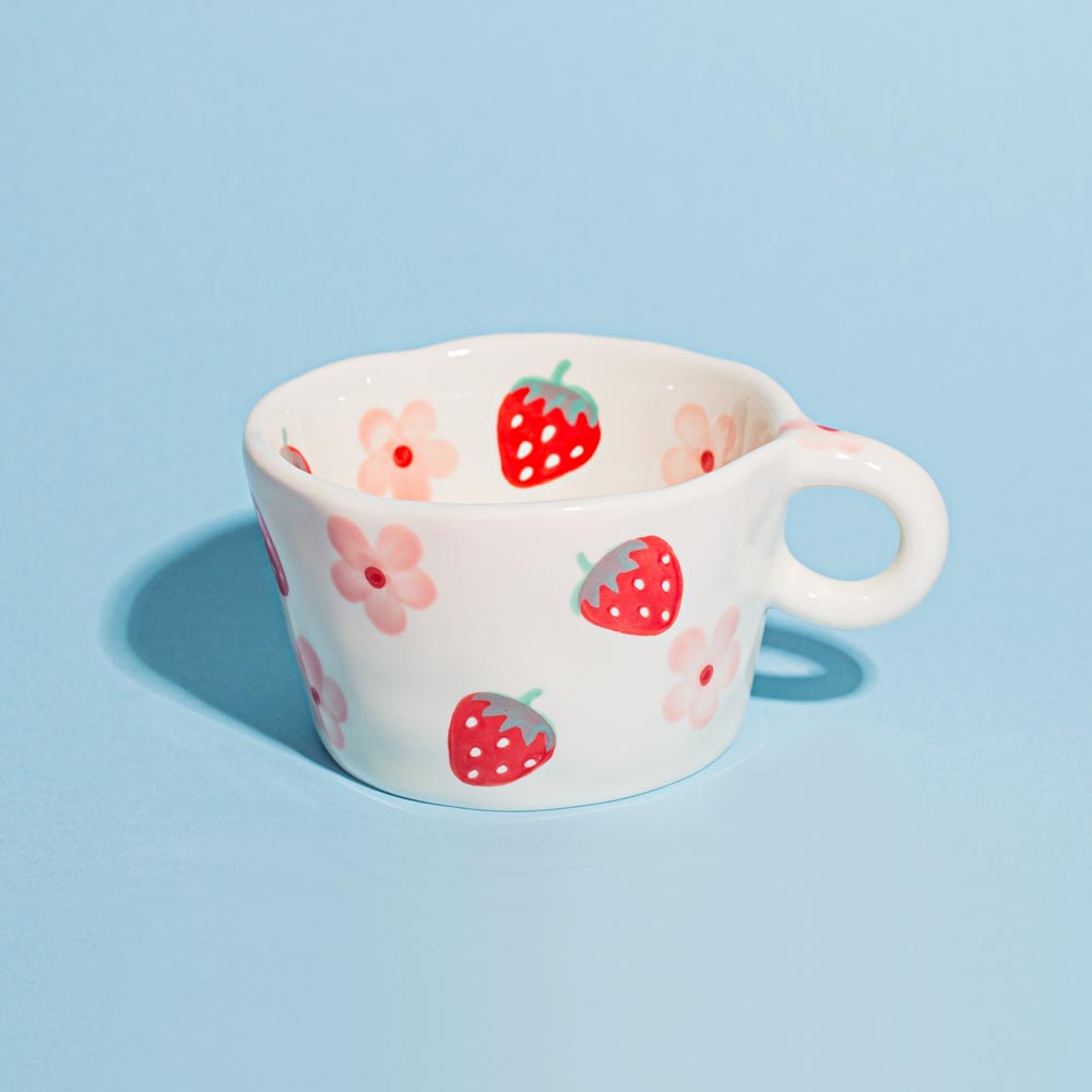 Keramikinis puodelis BERRY COZY 1