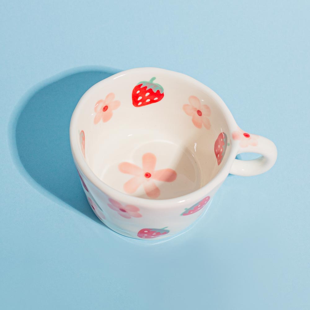 Keramikinis puodelis BERRY COZY 2