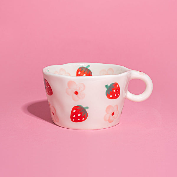 Keramikinis puodelis BERRY COZY 250ml 4