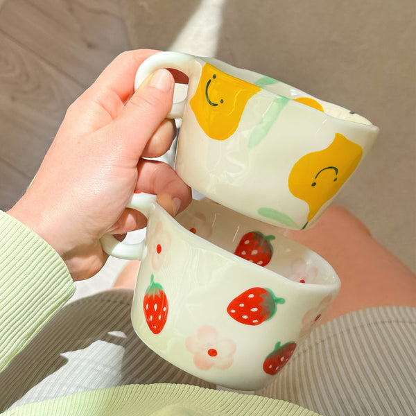 Keramikinis puodelis BERRY COZY 250ml 6