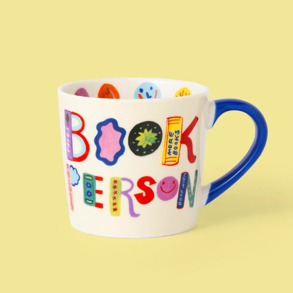 Keramikinis puodelis BOOK PERSON 300ml