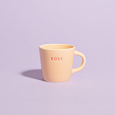 Keramikinis puodelis BOSS 80ml