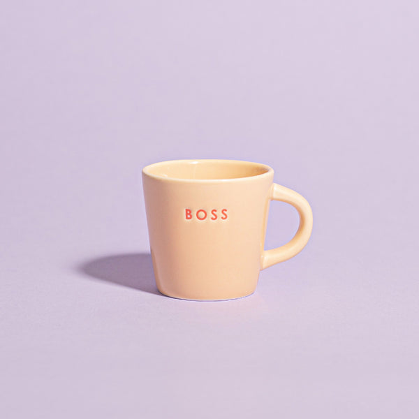 Keramikinis puodelis BOSS 80ml 1