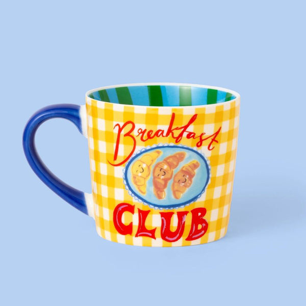 Keramikinis puodelis BREAKFAST CLUB 300ml 1