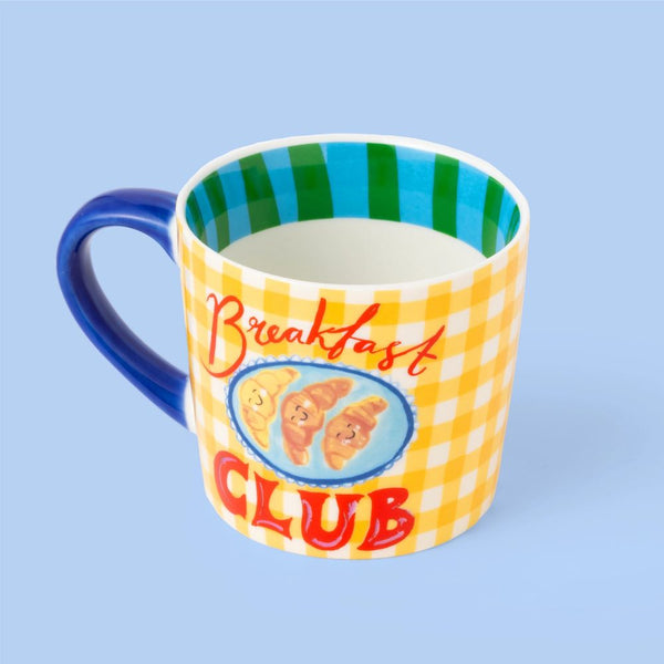 Keramikinis puodelis BREAKFAST CLUB 300ml 3