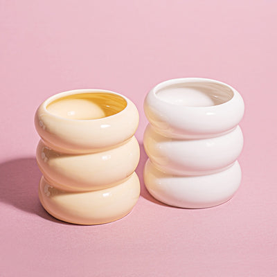 Keramikinis puodelis BUBBLE 250ml