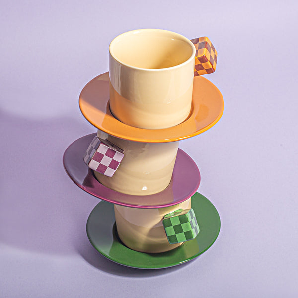 Keramikinis puodelis CHECK MATE 200ml 1