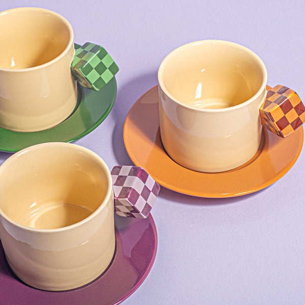 Keramikinis puodelis CHECK MATE 200ml