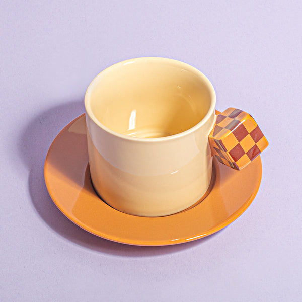 Keramikinis puodelis CHECK MATE 200ml 3