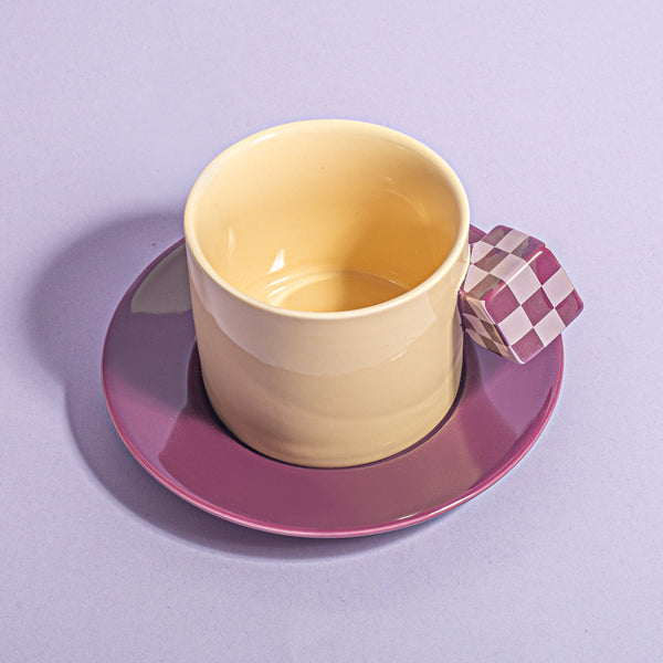 Keramikinis puodelis CHECK MATE 200ml 4