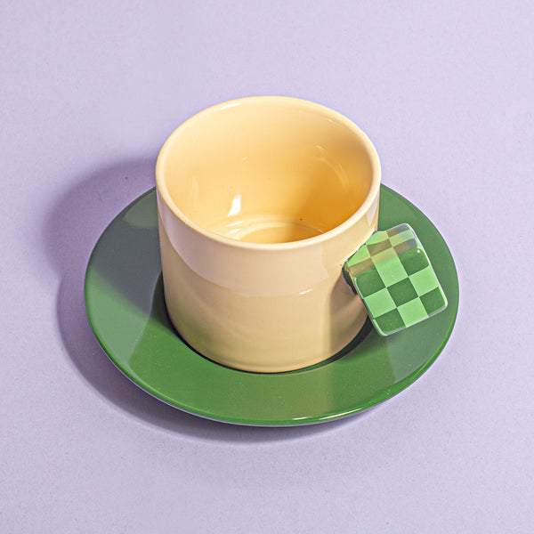 Keramikinis puodelis CHECK MATE 200ml 5 