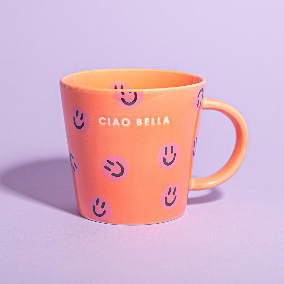 Keramikinis puodelis CIAO BELLA 350ml 1