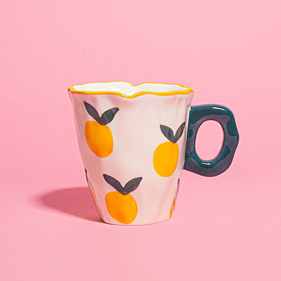 Keramikinis puodelis CITRUS CUDDLE 300ml