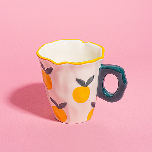 Keramikinis puodelis CITRUS CUDDLE 300ml