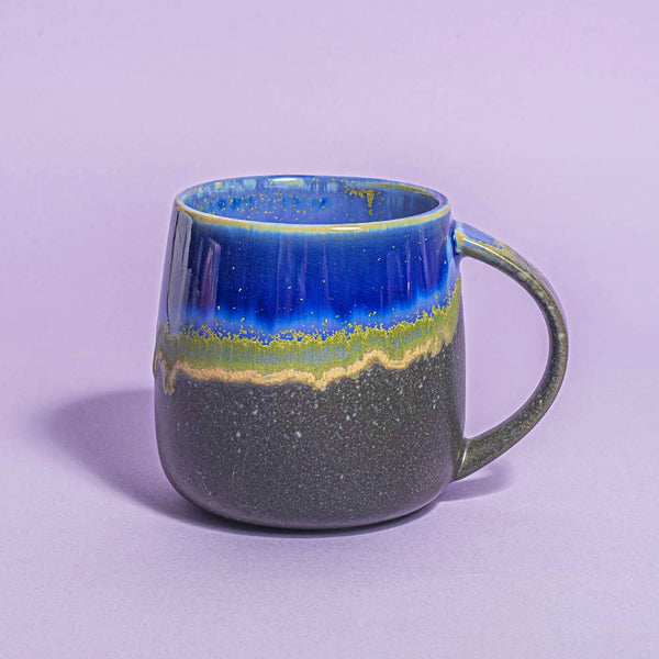 Keramikinis puodelis CLOE 380ml žalsvi 3