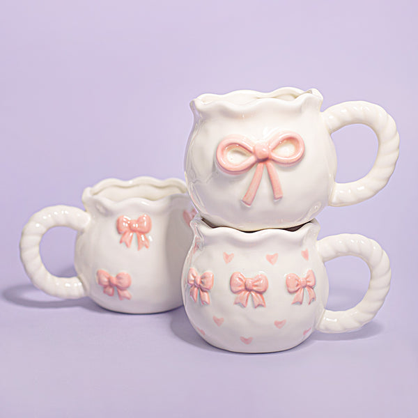 Keramikinis puodelis CUPCAKE DAY 350ml 1