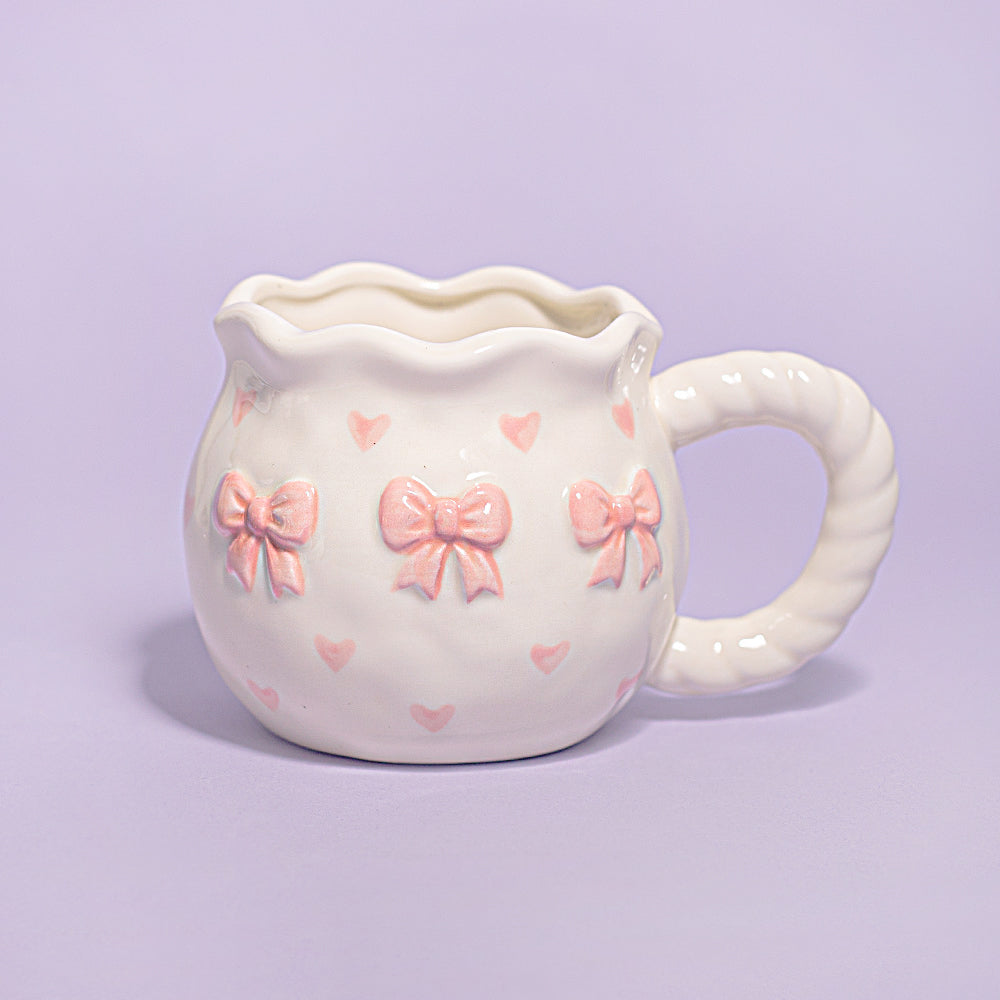 Keramikinis puodelis CUPCAKE DAY 350ml 3