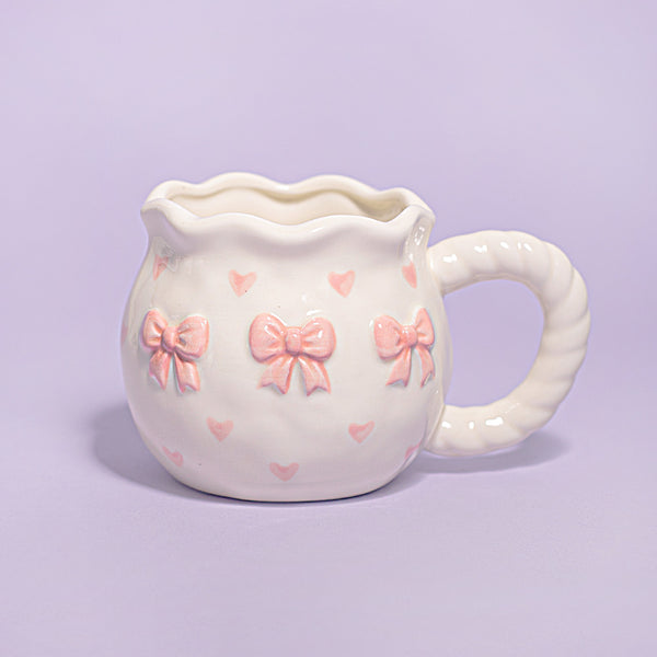 Keramikinis puodelis CUPCAKE DAY 350ml 3