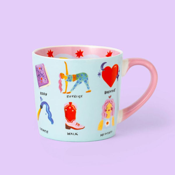 Keramikinis puodelis DAILY REMINDERS 300ml 1