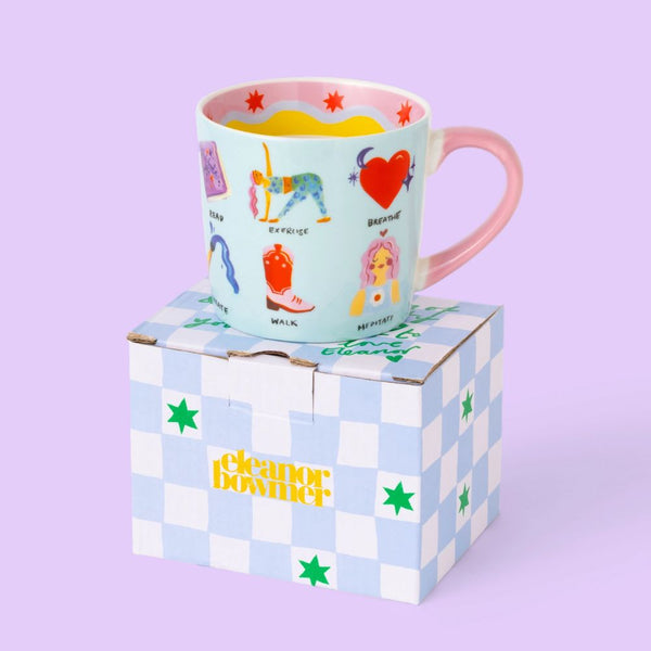 Keramikinis puodelis DAILY REMINDERS 300ml