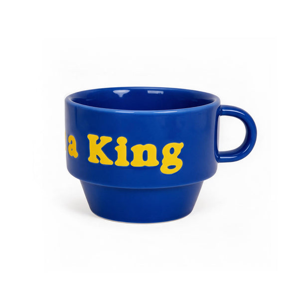 Keramikinis puodelis DRAMA KING 230ml 3