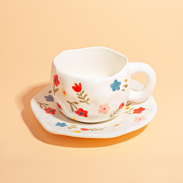 Keramikinis puodelis GARDEN BLOOM HOLY CUP 1