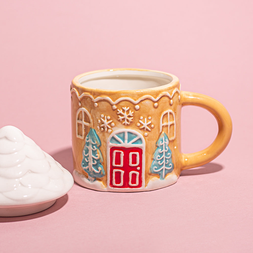 Keramikinis puodelis GINNIE 370ml 2