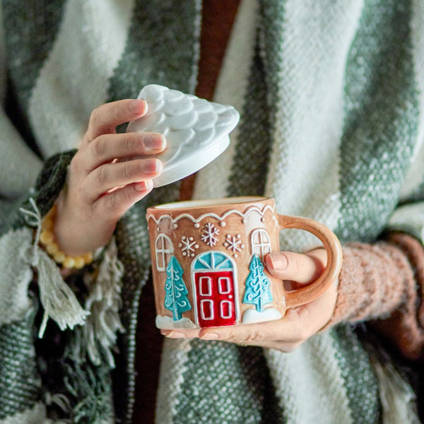 Keramikinis puodelis GINNIE 370ml 5