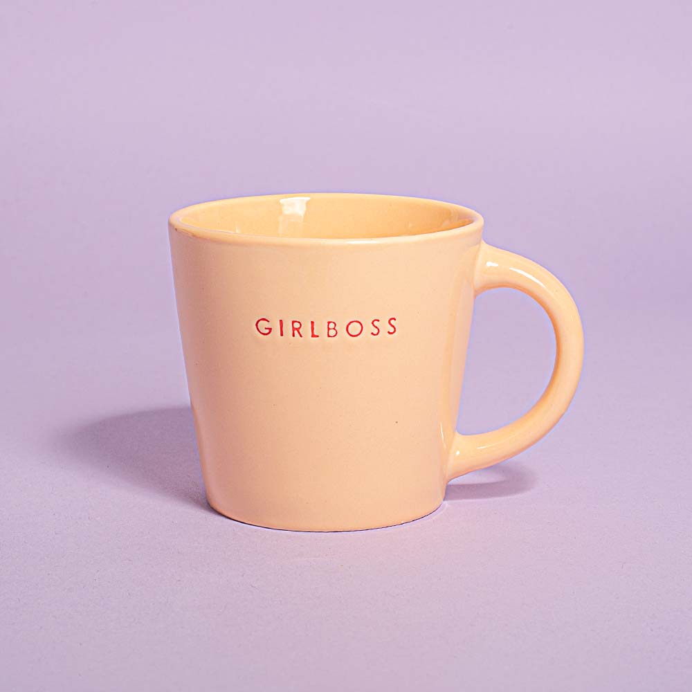 Keramikinis puodelis GIRLBOSS 250ml 2