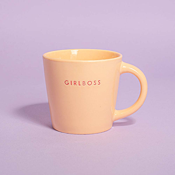 Keramikinis puodelis GIRLBOSS 250ml