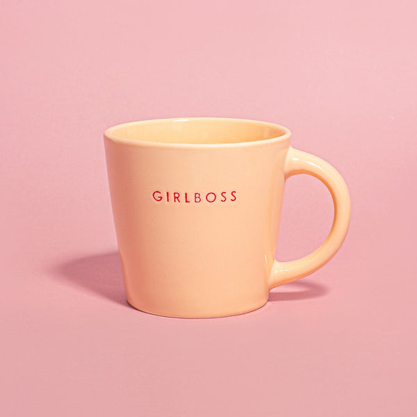 Keramikinis puodelis GIRL BOSS 250ml 4