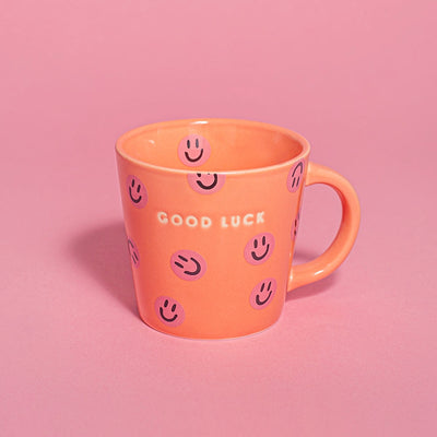Keramikinis puodelis GOOD LUCK 250ml