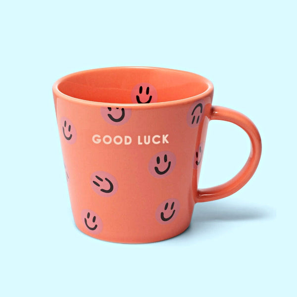 Keramikinis puodelis GOOD LUCK 250ml 4
