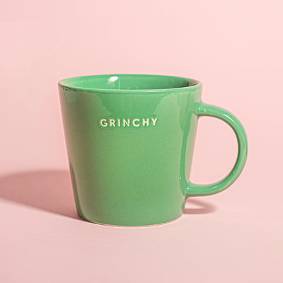 Keramikinis puodelis GRINCHY 350ml