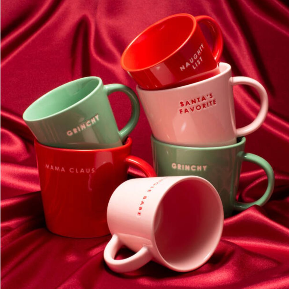 Keramikinis puodelis GRINCHY 350ml 2