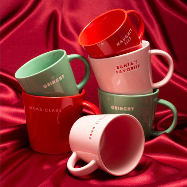 Keramikinis puodelis GRINCHY 350ml 2
