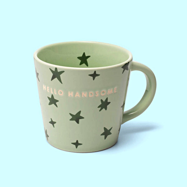 Keramikinis puodelis HELLO HANDSOME 250ml 4