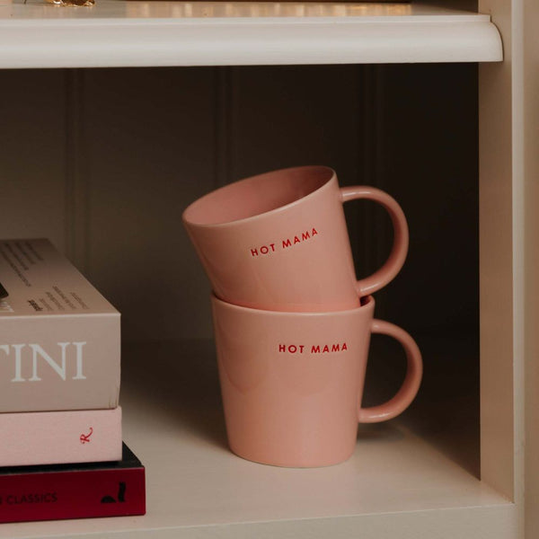 Keramikinis puodelis HOT MAMA 350ml