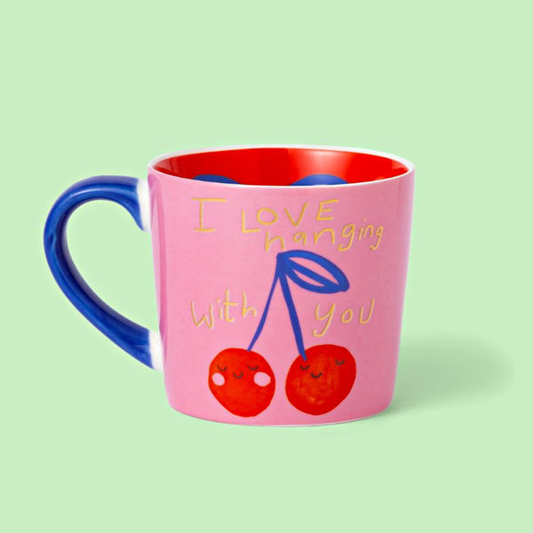 Keramikinis puodelis I LOVE HANGING WITH YOU 300ml 1