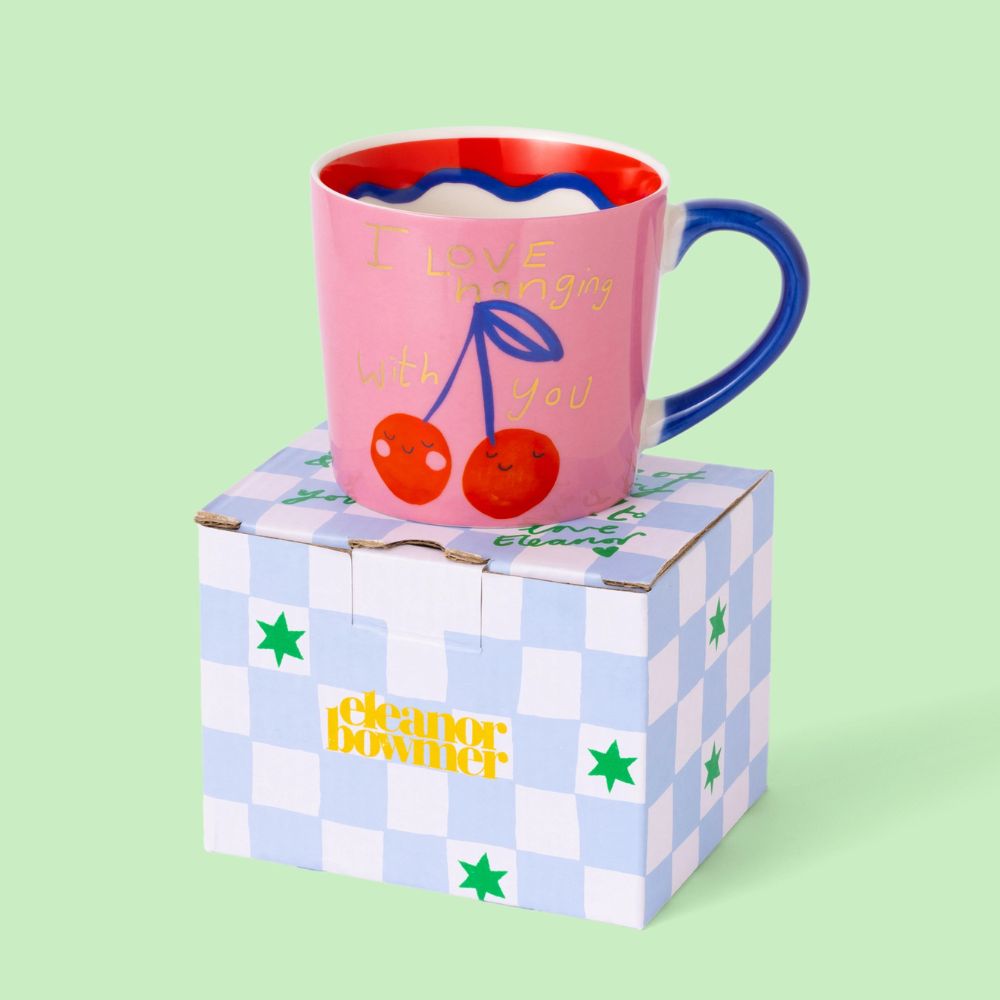 Keramikinis puodelis I LOVE HANGING WITH YOU 300ml 2