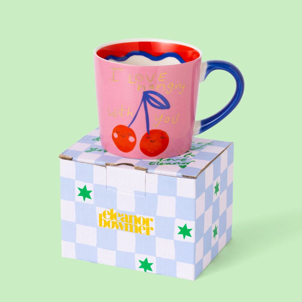 Keramikinis puodelis I LOVE HANGING WITH YOU 300ml